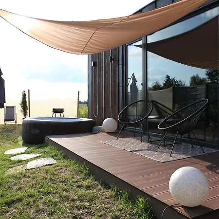 Villa Przytulny Domek Z Jacuzzi Benenard